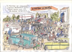 Article : La pénurie  de carburant à Ndjamena